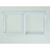 LG Replacement Drawer Shelf Frame For Refrigerator, Part#3550jj0009a