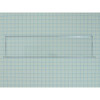 Whirlpool Replacement Crisper Drawer Cover Assembly For Refrigerator, Part#wp1112247