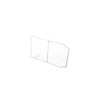 GE Replacement Slide-Out Shelf For Refrigerator, Part#wr71x10991