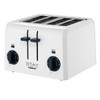 Cuisinart Stay 4-Slice White Toaster