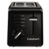 Conair Cuisinart 2-Slice Compact Toaster Black Case Of 4