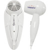 Lodging Star 1500-Watt Wall Mounted Hair Dryer In Ash, Case Of 10