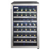 Danby 38 Bottle Wine Cooler Stainless