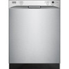 Seasons ENERGY STAR 24in. Front-Control Dishwasher 52 dBA  Stainless Steel Tub, Stainless Steel