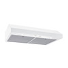 Broan-Nutone 30 In Under Cabinet Range Hood, Estar, 350 Max Blower Cfm, White