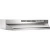 Broan-Nutone 30" Stainless Steel Non-Vented Range Hood W/Ez1 Installation Brackets