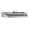 Broan-Nutone Convertible 30" Under-Cabinet Range Hood, Stainless Finish With Printguard