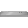 Whirlpool 30 In. Under Cabinet Range Hood With Convertible Venting, 270 Cfm, Stainless Steel, ADA
