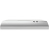 Whirlpool 30 In. Under Cabinet Range Hood With Fit System, Non-Vented/Duct Free, 140 Cfm, Stainless Steel, ADA