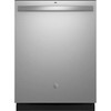 GE ENERGY STAR 24 In. Top Control SmartHQ Dishwasher With Ss Interior, Sanitize Cycle, Dry Boost, Stainless Steel GDT635HSRSS
