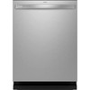 GE Profile ENERGY STAR 24 In. Top Control SmartHQ Dishwasher With Ss Interior, Microban, Dry Boost, Stainless PDT715SYVFS