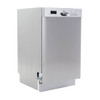 Avanti PRO 18 In. Built-In Dishwasher, Stainless Steel Dwf18v3s