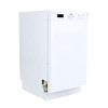 Avanti PRO 18 In. Built-In Dishwasher, White Dwf18v0w