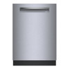 Bosch 800 Series 24 In. Stainless Stl Top Control Tall Tub Pocket Handle Dishwasher