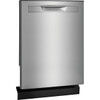 Frigidaire Gallery ENERGY STAR Built-In Dishwasher, 52 Dba, Stainless Steel, Top Control, 5 Wash Cycles, 24"