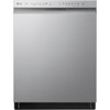 LG ENERGY STAR 24 In. Front Control Dishwasher With Stainless Steel Tub And Smart Wi-Fi, Stainless Steel, ADA