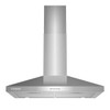 30 In. Nebula Collection 250 CFM Ducted Wall Mount Range Hood, Button Control, LED Lights, Mesh Filters, Stainless Steel