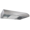 Broan 30-Inch 4-Way Convertible Under-Cabinet Range Hood, Stainless Steel