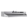Broan 36 Inch Convertible Rane Hood, Stainless Finish, 230 Max Blower CFM
