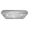Cosmo 30 In. Haven Collection 380 CFM Ducted Under Cabinet Range Hood, Uc30