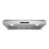 Cosmo 30 In. Haven Collection 500 CFM Ducted Under Cabinet Range Hood,cos-Ks6u30