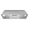 Cosmo 36 In. Lumin Collection 380 CFM Ducted Insert Range Hood,cos-36irhs