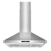 Cosmo 36 In. Lumin Collection 380 CFM Ducted Island Range Hood,cos-63iss90