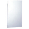 Proplus 16 In. X 26 In. Recessed Medicine Cabinet In White 561278