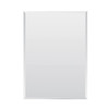 Zenna Professional Recessed Medicine Cabinet With Beveled Mirror, 16" X 22" EG9622WBR1