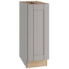 Mill's Pride Richmond Shaker Rta Kitchen Cabinet, Vesuvius Gray, 9"X34.5"X24" B09FH-RVG