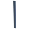 Mill's Pride Richmond Kitchen Cabinet Filler Strip, Valencia Blue, 3"X30"X0.75" FS30-RVB