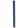 Mill's Pride Richmond Kitchen Cabinet Filler Strip, Valencia Blue, 3"X84"X0.75" FS84-RVB
