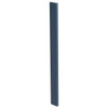 Mill's Pride Richmond Kitchen Cabinet Filler Strip, Valencia Blue, 3"X90"X0.75" FS90-RVB