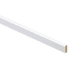 Mill's Pride Richmond Scribe Molding, Verona White, 0.75"X96"X0.25" SM8-RVW