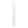 Mill's Pride Richmond Kitchen Cabinet Filler Strip, Verona White, 6"X36"X0.75" FS636-RVW