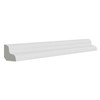 CNC CABINETRY Luxor Inside Corner Molding, 96"L, Shaker Misty Grey L03-ICM