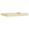 CNC CABINETRY Luxor Pull Out Shelf, 42"W X 3"H X 24"D, Shaker Misty Grey L03-POS42