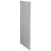 Mill's Pride Richmond Refrigerator End Panel, Vesuvius Gray, 24"X96"X1.5" RP1.596-RVG