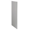 Mill's Pride Richmond Refrigerator End Panel, Vesuvius Gray, 24"X90"X1.5" RP1.590-RVG
