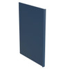 Mill's Pride Richmond Cabinet Base End Panel, Valencia Blue, 24"X34.5"X1.5" BP1.5-RVB