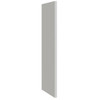 CNC CABINETRY Luxor Wall End Skin, 0.25"W X 30"H X 11.25"D, Shaker Misty Grey L03-FS30