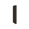 CNC CABINETRY Luxor Column, 3"W X 42"H X 15"D, Shaker Espresso L11-CLM-42X15
