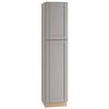 Mill's Pride Richmond Shaker Rta Pantry Cabinet, Vesuvius Gray, 18"X84"X24" U182484-RVG