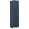 Mill's Pride Richmond Shaker Rta Pantry Cabinet, Valencia Blue, 18"X84"X24" U182484-RVB