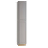 Mill's Pride Richmond Shaker Rta Pantry Cabinet, Vesuvius Gray, 18"X96"X24" U182496-RVG
