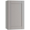 Mill's Pride Richmond Shaker Rta Wall Cabinet Single, Vesuvius Gray, 18"X30"X12" W1830-RVG