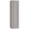 Mill's Pride Richmond Shaker Rta Wall Cabinet, Single, Vesuvius Gray, 9"X42"X12" W0942-RVG