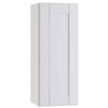 Mill's Pride Richmond Shaker Rta Wall Cabinet, Single, Verona White, 9"X30"X12" W0930-RVW