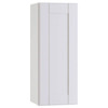 Mill's Pride Richmond Shaker Rta Wall Cabinet, Single, Verona White, 9"X36"X12" W0936-RVW