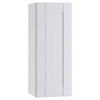 Mill's Pride Richmond Shaker Rta Wall Cabinet, Single, Verona White, 12"X30"X12" W1230-RVW